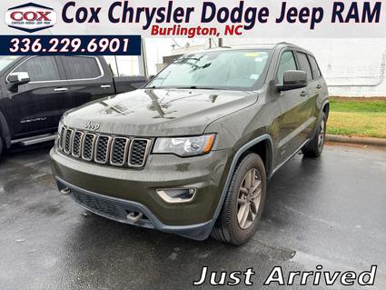 2016 Jeep Grand Cherokee Burlington NC