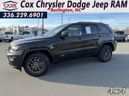 2016 Jeep Grand Cherokee Burlington NC