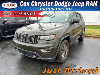 2016 Jeep Grand Cherokee Burlington NC