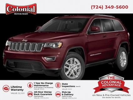 2018 Jeep Grand Cherokee Indiana PA