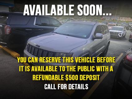 2019 Jeep Grand Cherokee Clarksburg WV