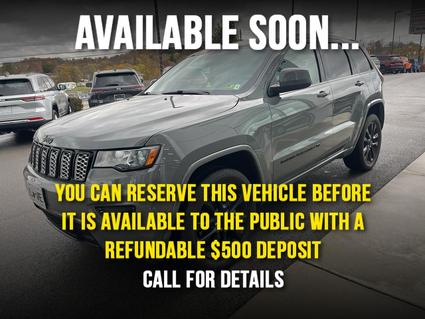 2022 Jeep Grand Cherokee WK White Hall WV