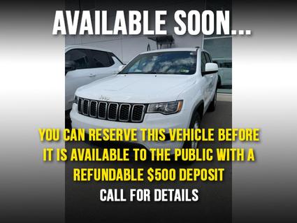 2019 Jeep Grand Cherokee White Hall WV