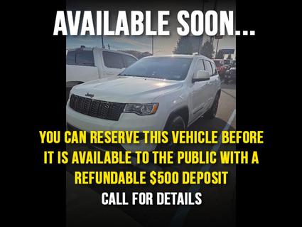 2021 Jeep Grand Cherokee White Hall WV