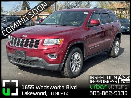 2015 Jeep Grand Cherokee Denver CO
