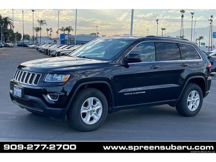2016 Jeep Grand Cherokee San Bernardino CA