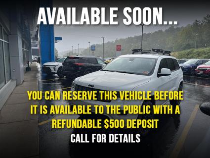 2018 Jeep Grand Cherokee Clarksburg WV