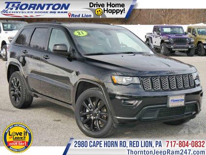 2021 Jeep Grand Cherokee Red Lion PA