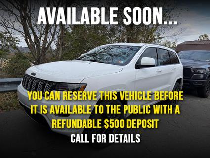 2022 Jeep Grand Cherokee WK White Hall WV