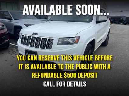 2015 Jeep Grand Cherokee White Hall WV