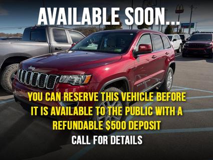 2019 Jeep Grand Cherokee White Hall WV