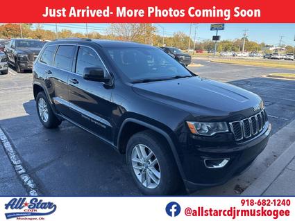 2017 Jeep Grand Cherokee Muskogee OK