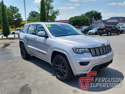 2021 Jeep Grand Cherokee Broken Arrow OK