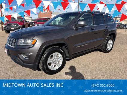 2015 Jeep Grand Cherokee Greeley CO