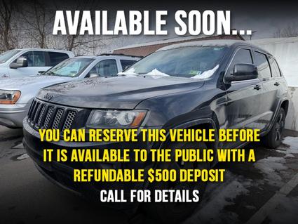 2015 Jeep Grand Cherokee White Hall WV