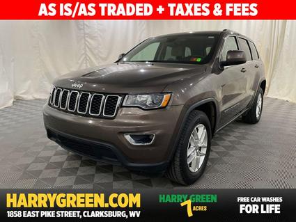 2017 Jeep Grand Cherokee Clarksburg WV