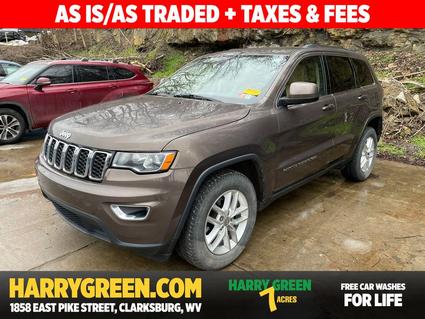 2017 Jeep Grand Cherokee Clarksburg WV