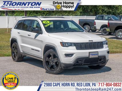 2018 Jeep Grand Cherokee Red Lion PA