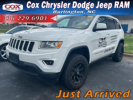 2016 Jeep Grand Cherokee Burlington NC