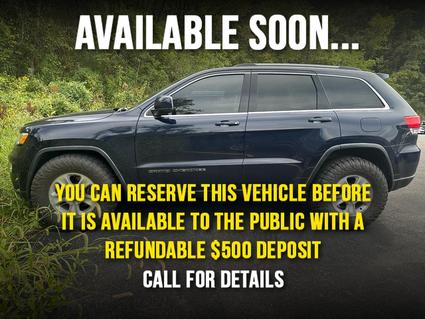 2017 Jeep Grand Cherokee Clarksburg WV
