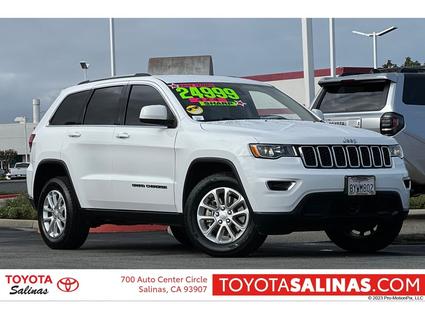 2021 Jeep Grand Cherokee Salinas CA