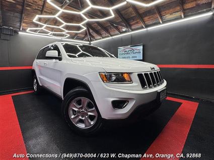 2015 Jeep Grand Cherokee Orange CA
