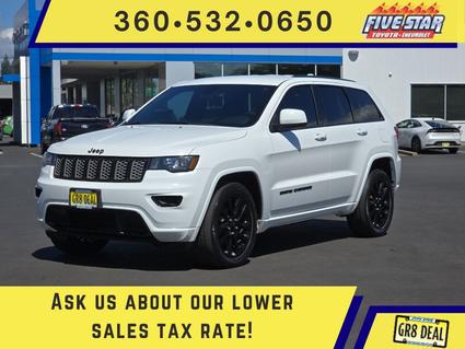 2017 Jeep Grand Cherokee Aberdeen WA