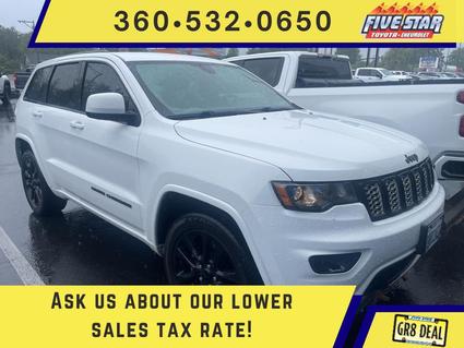 2017 Jeep Grand Cherokee Aberdeen WA