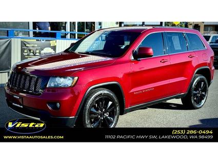 2013 Jeep Grand Cherokee Lakewood WA