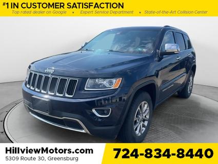 2015 Jeep Grand Cherokee Greensburg PA