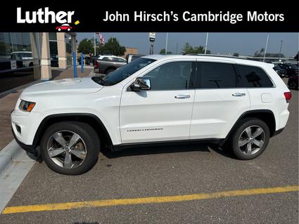 2016 Jeep Grand Cherokee Cambridge MN