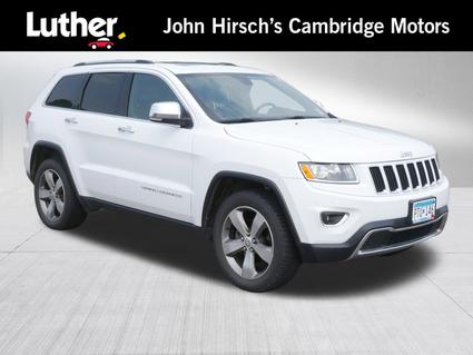 2016 Jeep Grand Cherokee Cambridge MN
