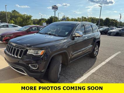 2016 Jeep Grand Cherokee Mooresville IN