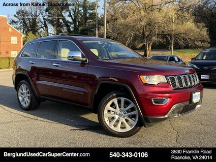 2017 Jeep Grand Cherokee Roanoke VA