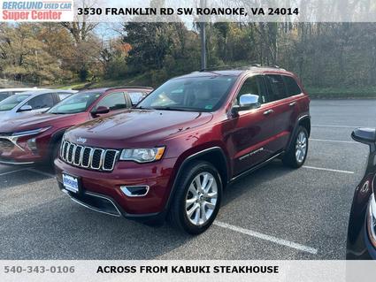 2017 Jeep Grand Cherokee Roanoke VA