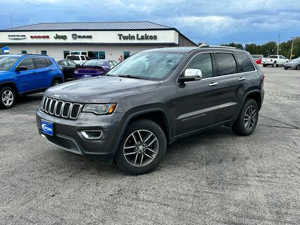 2017 Jeep Grand Cherokee Monticello IN