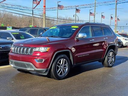 2017 Jeep Grand Cherokee Woodhaven MI