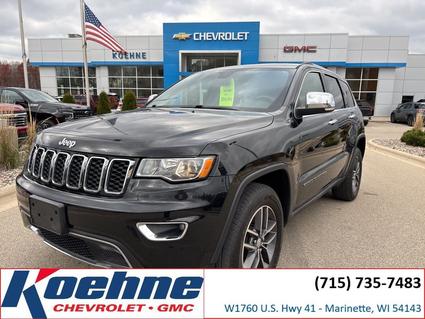 2017 Jeep Grand Cherokee Marinette WI