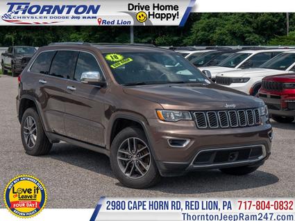 2018 Jeep Grand Cherokee Red Lion PA