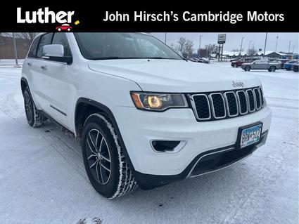 2018 Jeep Grand Cherokee Cambridge MN