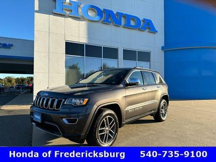 2020 Jeep Grand Cherokee Fredericksburg VA