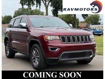 2021 Jeep Grand Cherokee Burnsville MN