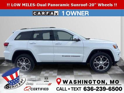 2022 Jeep Grand Cherokee WK Washington MO