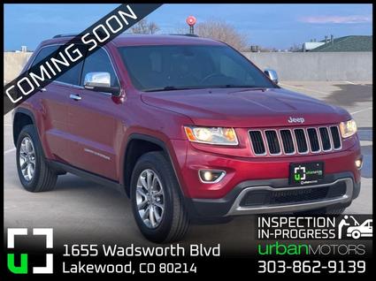 2015 Jeep Grand Cherokee Denver CO
