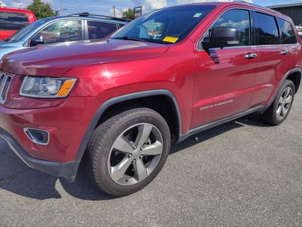 2015 Jeep Grand Cherokee Winnsboro SC