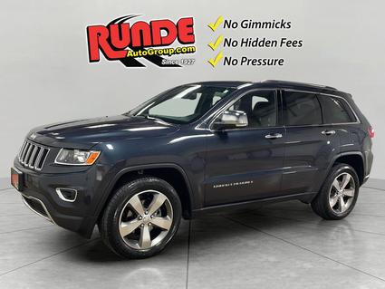 2016 Jeep Grand Cherokee Hazel Green WI