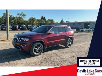 2017 Jeep Grand Cherokee Devils Lake ND