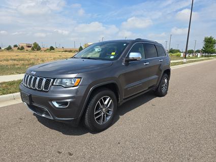 2017 Jeep Grand Cherokee Loveland CO