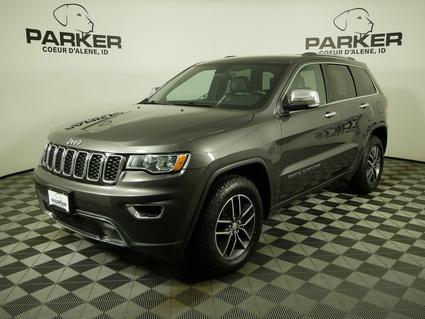 2017 Jeep Grand Cherokee Coeur d'Alene ID