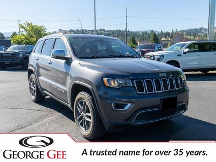 2017 Jeep Grand Cherokee Liberty Lake WA